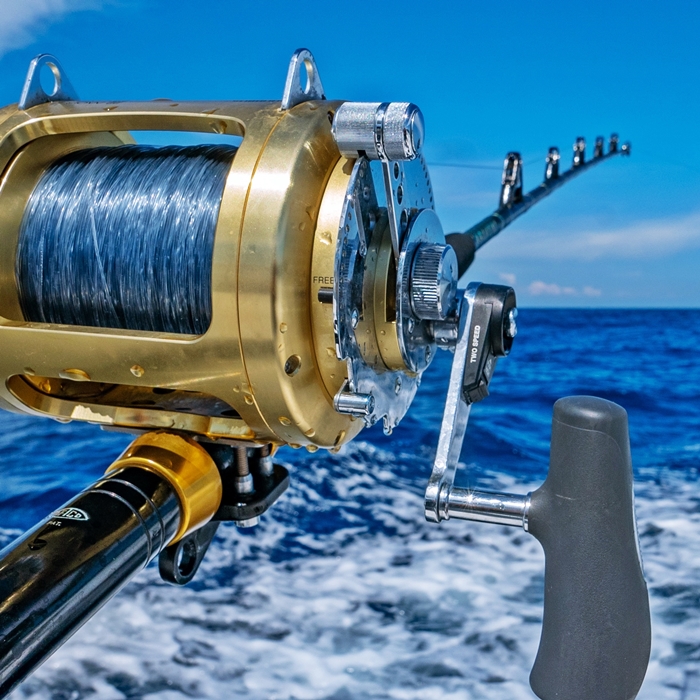 고속 스피닝 릴