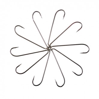 낚시 후크 100개