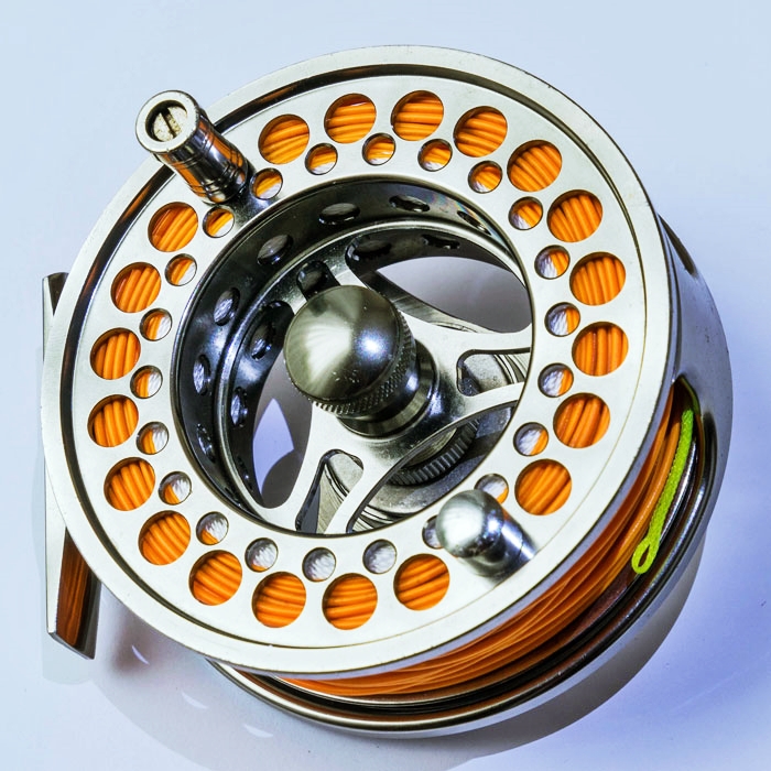 [오늘만이가격] 알루미늄 플라이 낚시 릴