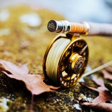 [오늘만이가격] 알루미늄 플라이 낚시 릴